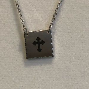 JBLOOM necklace Cross